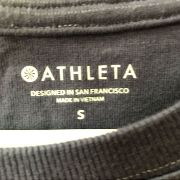 Athleta Sundown Dip Dye Pullover - Picture 3 of 4